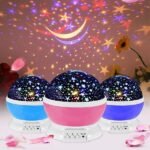 PROYECTOR GIRATORIO DE ESTRELAS Y LUNA - Producto de alta calidad para tu hogar