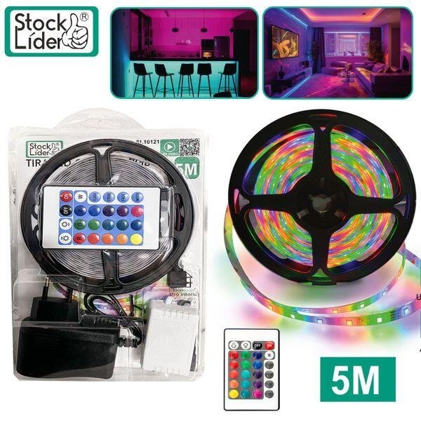 Tira LED RGB 5M - Producto de alta calidad para tu hogar
