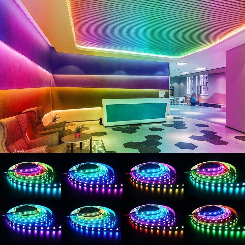 Tira LED RGB 5M - Producto de alta calidad para tu hogar - Imagen 3