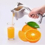 Exprimidor Manual de Limones en Acero Inoxidable - Producto de alta calidad para tu hogar