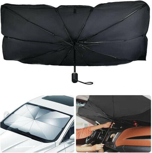 Parasol plegable de coche universal - Producto de alta calidad para tu hogar