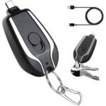 Llavero cargador tipo C 2220mAh - Producto de alta calidad para tu hogar