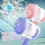 Pistola burbujas 76 agujeros - Producto de alta calidad para tu hogar