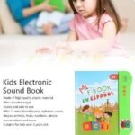 Libro de sonido de aprendizaje en español - Producto de alta calidad para tu hogar