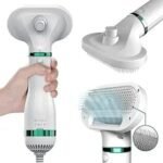 Secador-Cepillo para Mascotas 2 en 1 | Cuidado y Secado Rápido - Portátil y Eficiente - Producto de alta calidad para tu hogar
