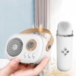 MINI KARAOKE RETRO BLUETOOTH - Producto de alta calidad para tu hogar