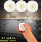 Luces LED control remoto- set de 3 uds - Producto de alta calidad para tu hogar