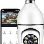 Cámara bombilla de vigilancia - Producto de alta calidad para tu hogar
