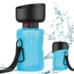 Botella de agua plegable para mascotas - Producto de alta calidad para tu hogar