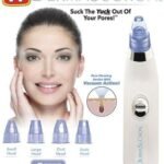 ASPIRADOR DE PUNTOS NEGROS A PILA - Producto de alta calidad para tu hogar