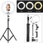 ARO DE LUZ 26CM. + TRÍPODE 2,10M - Producto de alta calidad para tu hogar
