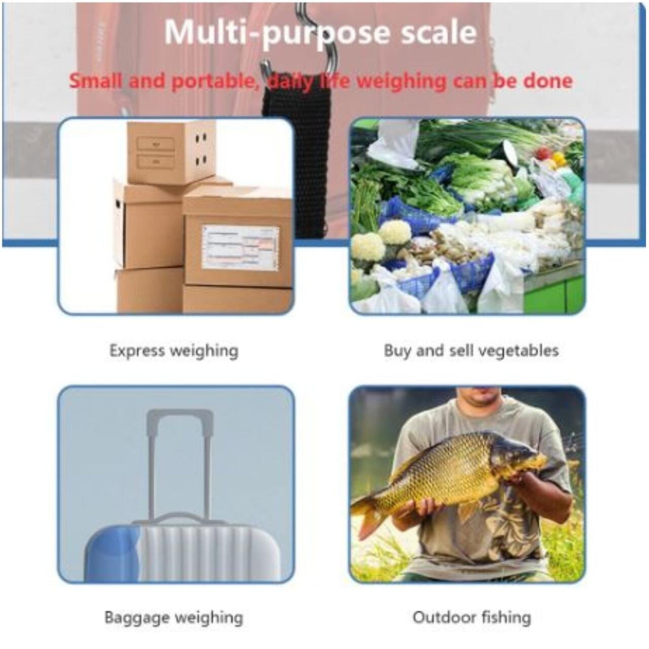 Bascula gancho - Producto de alta calidad para tu hogar - Imagen 3