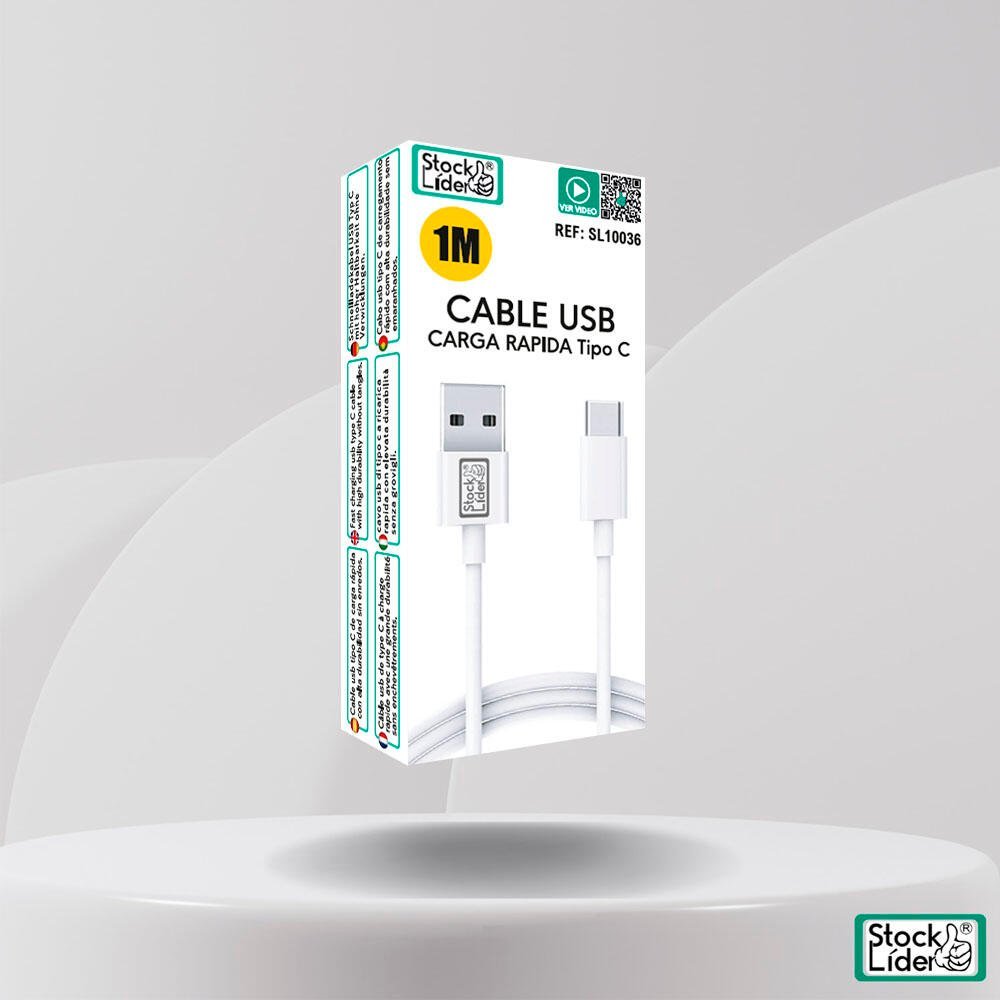 Cable tipo C 1m - Producto de alta calidad para tu hogar