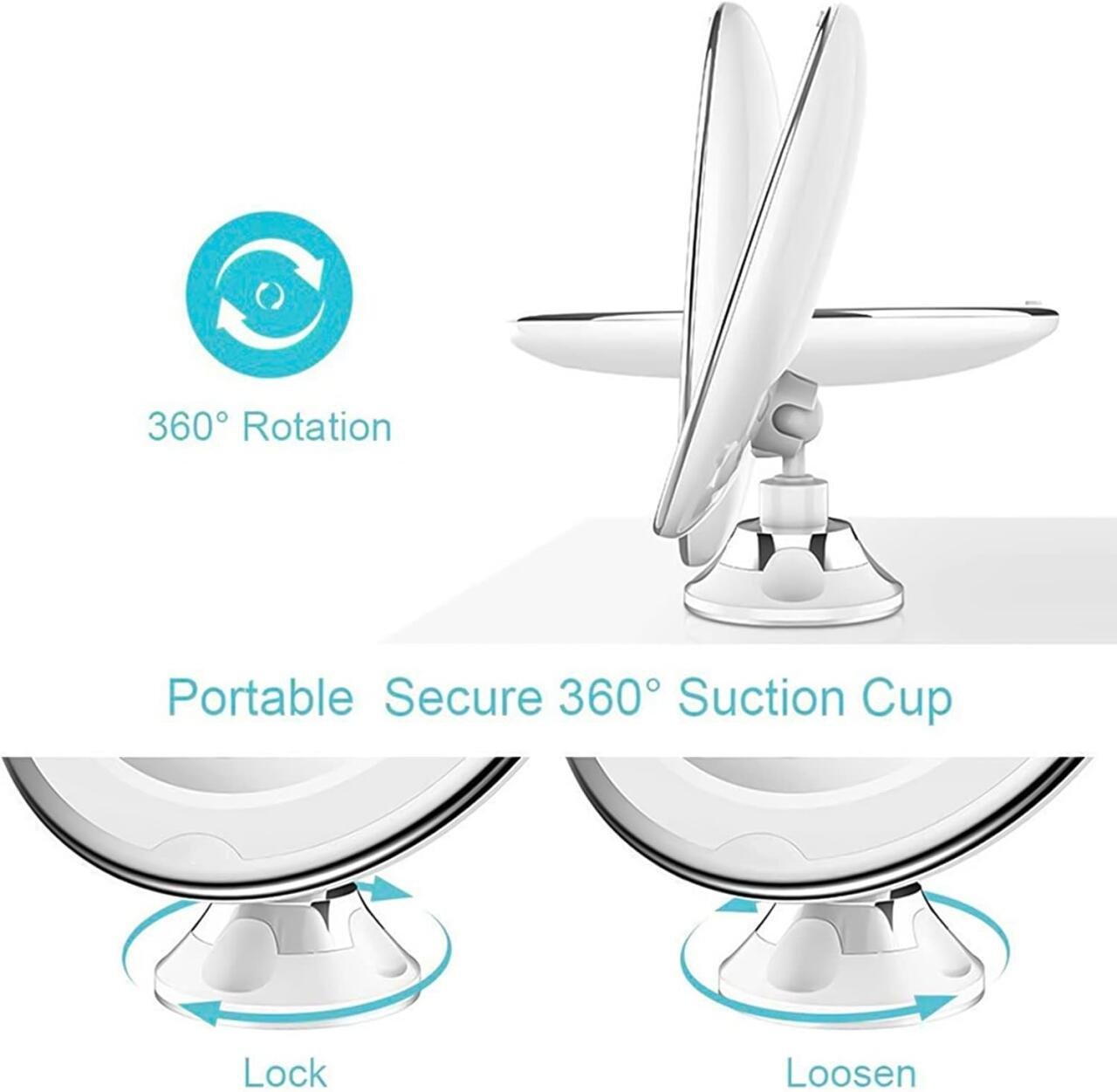 ESPEJO CON AUMENTO 10X - Producto de alta calidad para tu hogar - Imagen 4