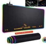ALFOMBRILLA GAMING RGB 80X30X0.4 - Producto de alta calidad para tu hogar