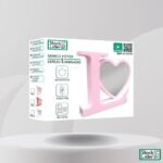 Espejo corazón - Producto de alta calidad para tu hogar