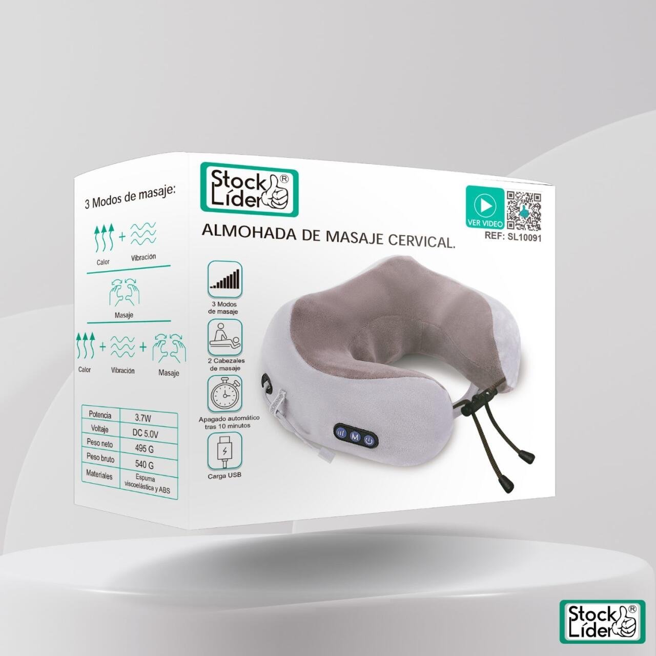 Cojín masajeador - Producto de alta calidad para tu hogar