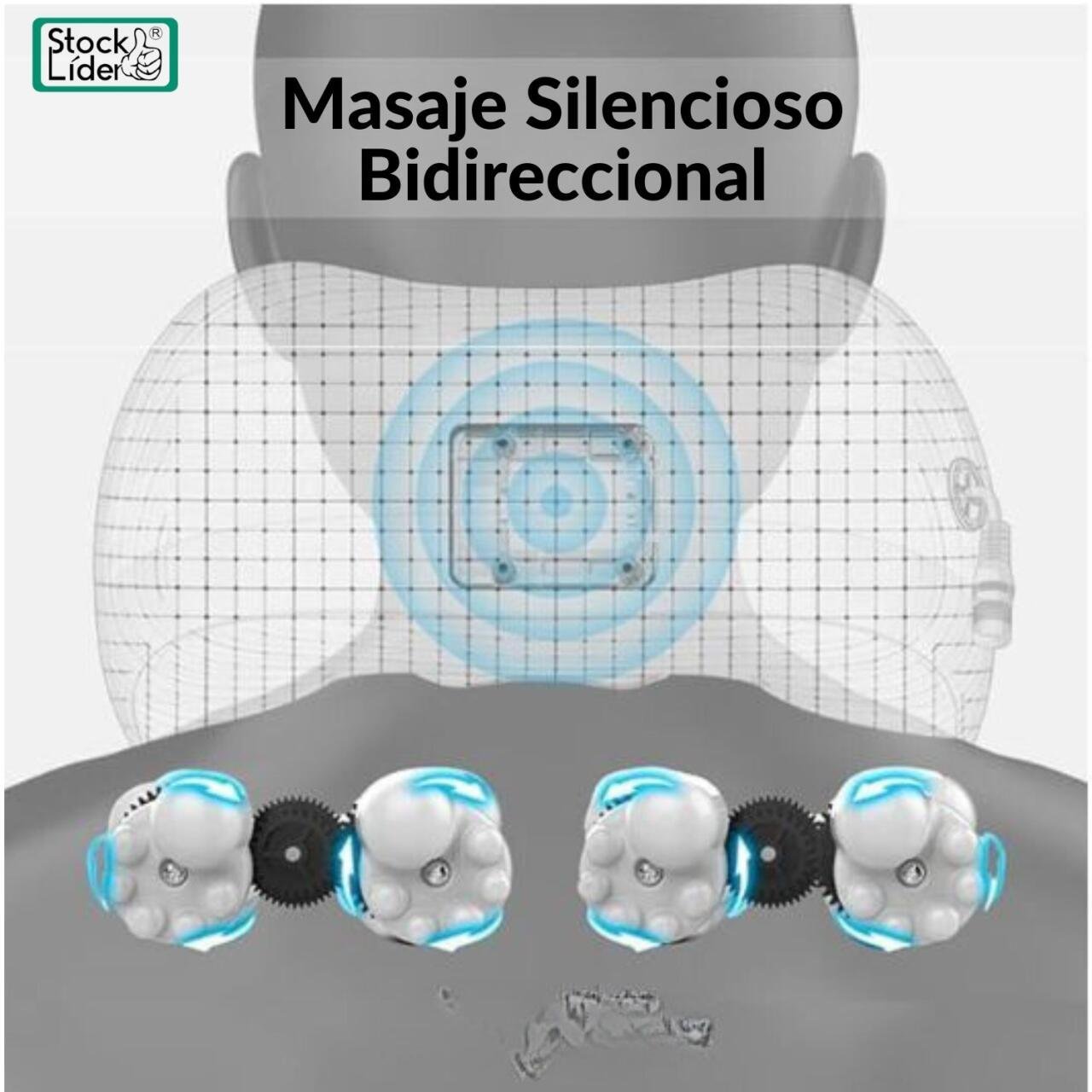Cojín masajeador - Producto de alta calidad para tu hogar - Imagen 4