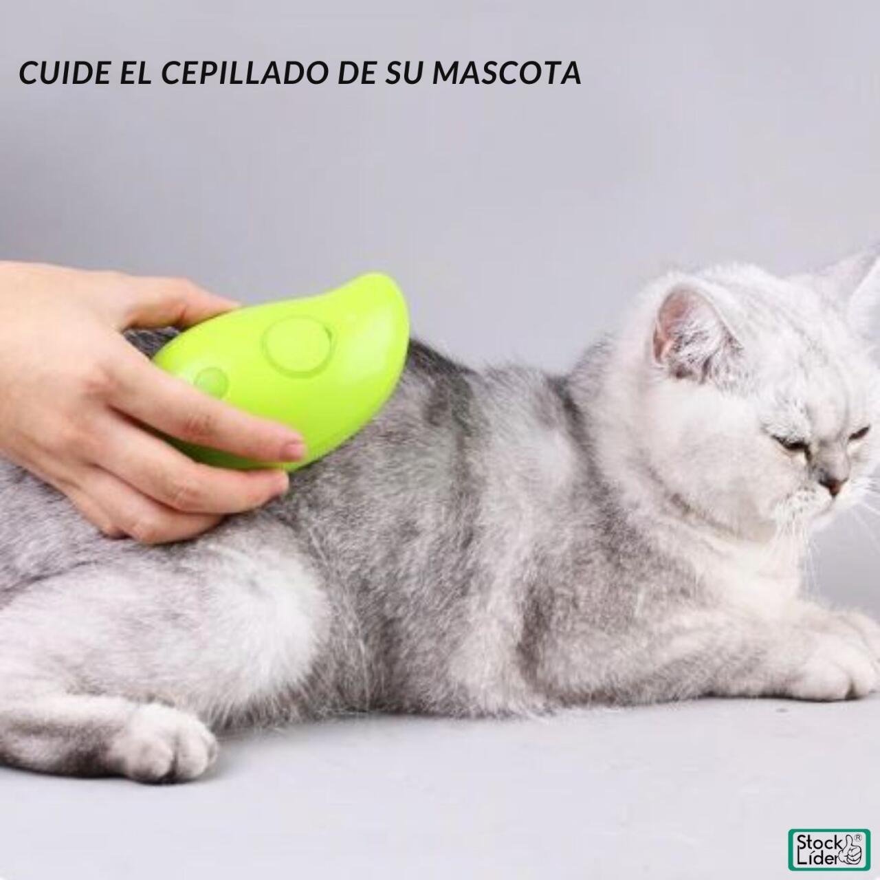 Cepillo mascota celeste - Producto de alta calidad para tu hogar - Imagen 3