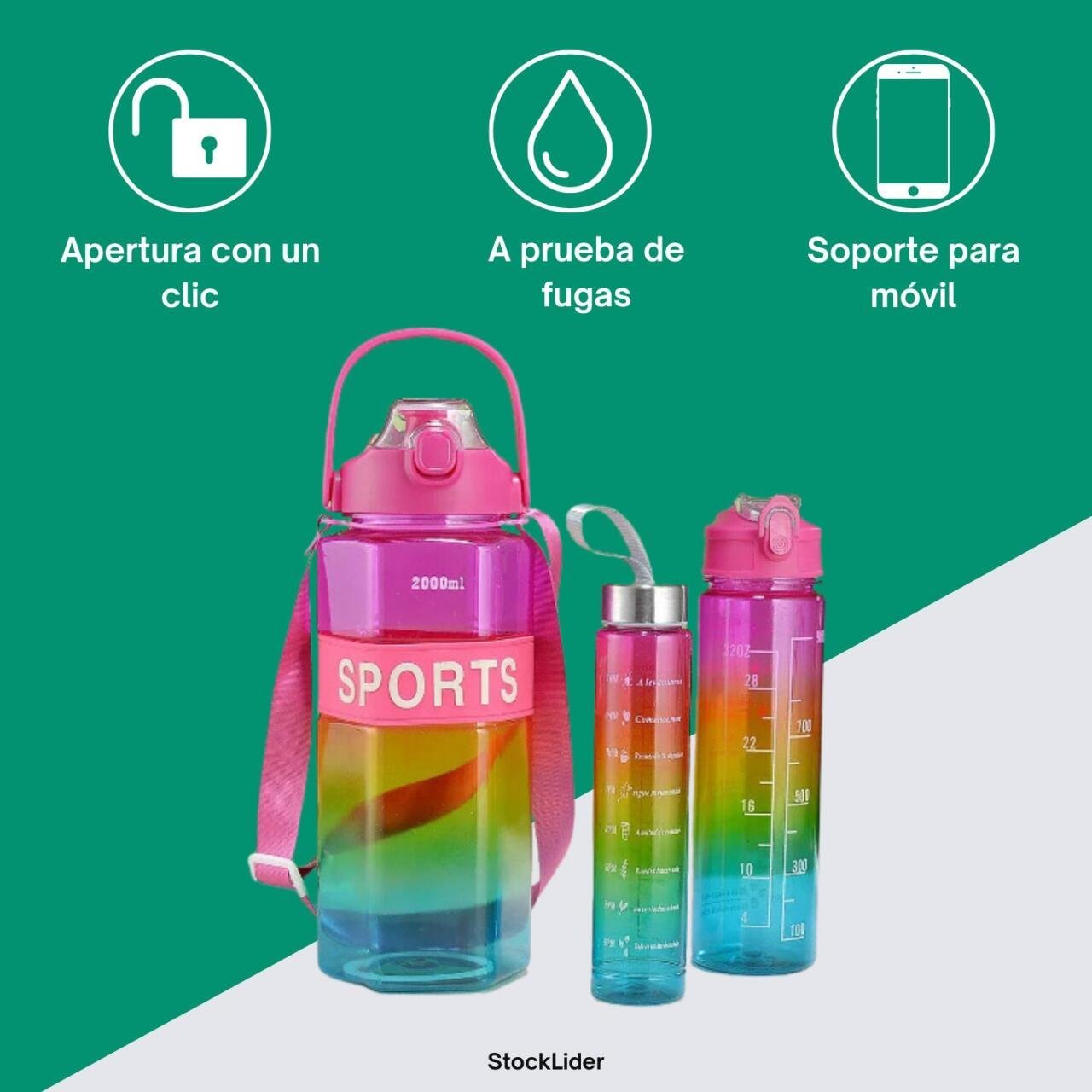Pack 3 vasos hexagonales - Producto de alta calidad para tu hogar - Imagen 2