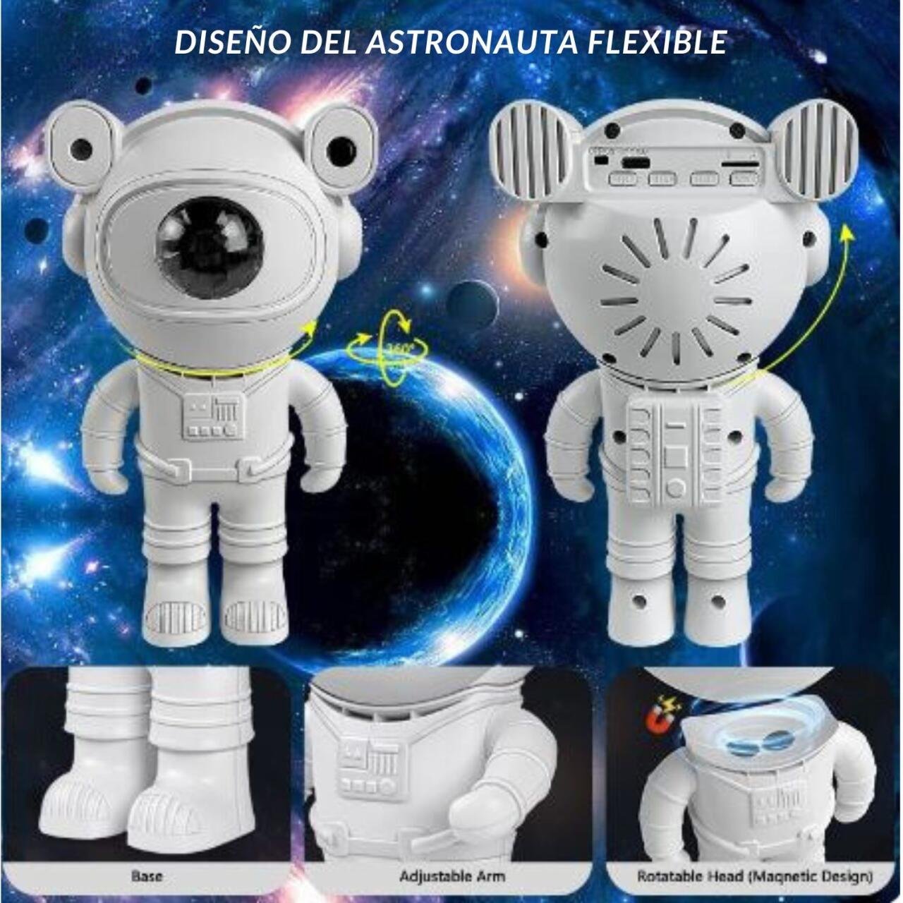 Astronauta - Producto de alta calidad para tu hogar - Imagen 4