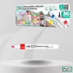 Rotulador acrílico 36pcs - Producto de alta calidad para tu hogar