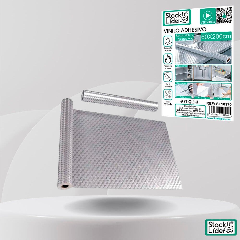 Rollo cocina 60x200 cm - Producto de alta calidad para tu hogar