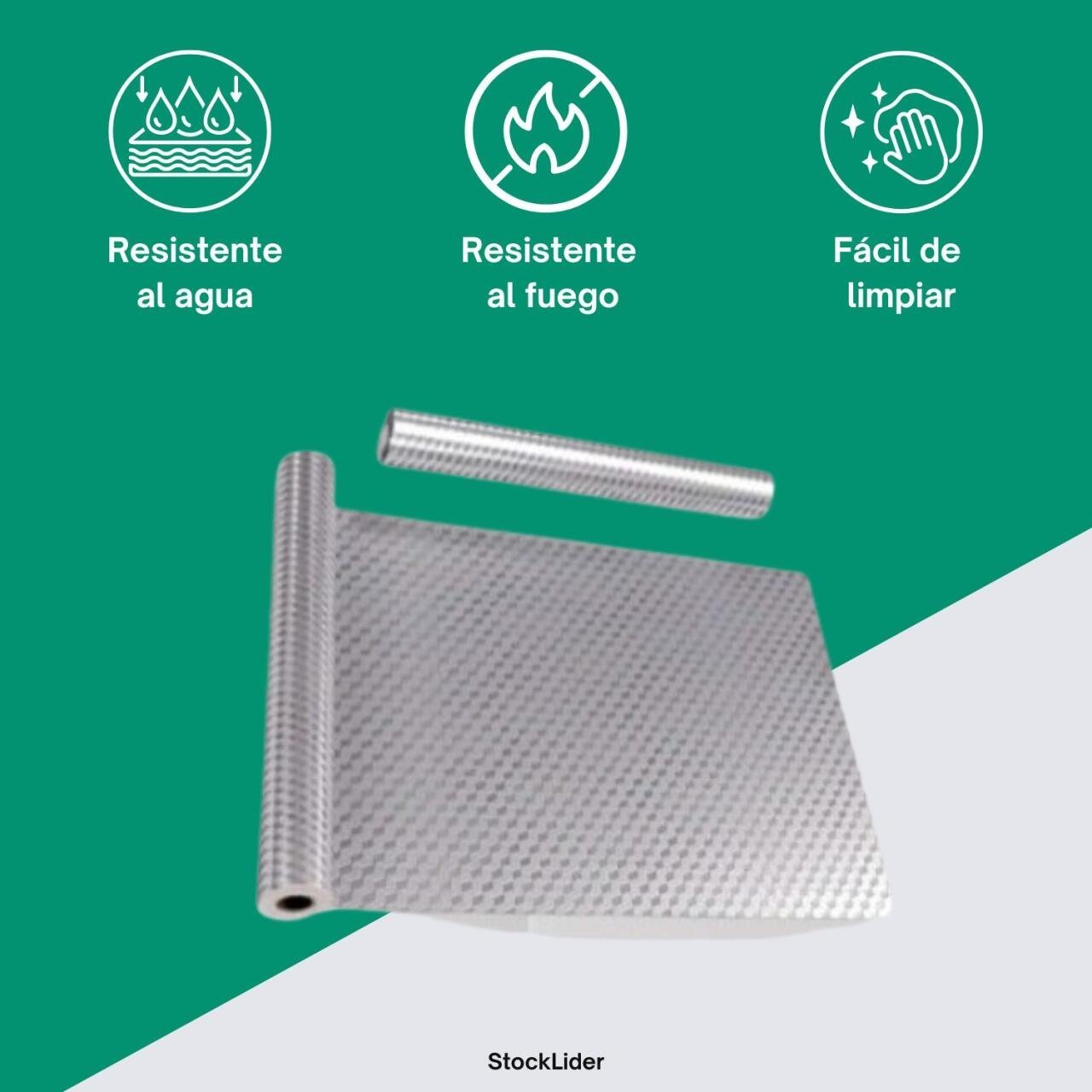 Rollo cocina 60x200 cm - Producto de alta calidad para tu hogar - Imagen 2