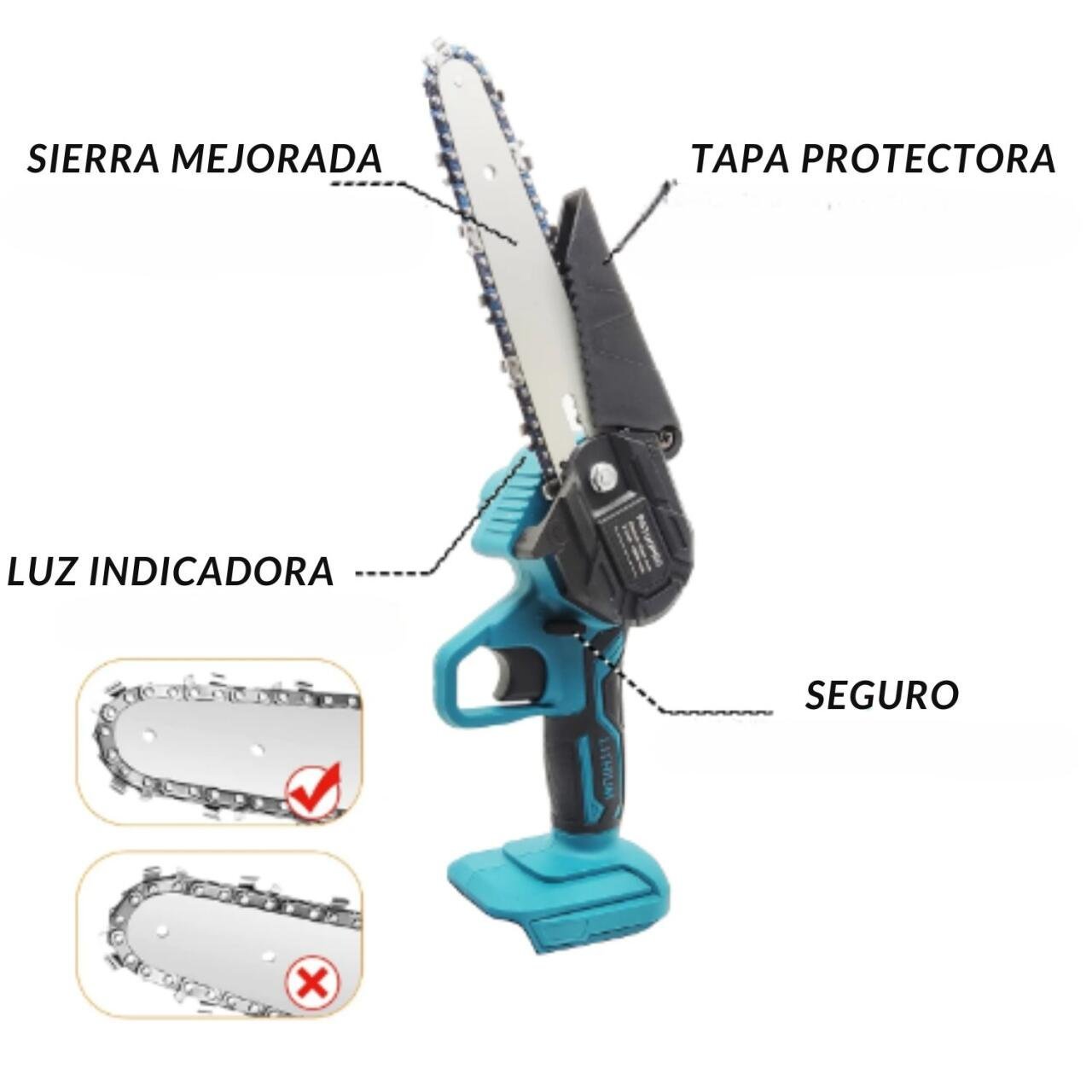 Sierra eléctrica - Producto de alta calidad para tu hogar - Imagen 3