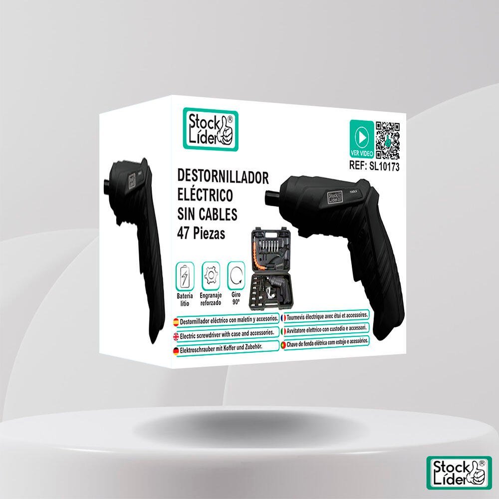 Set destornillador 47pcs - Producto de alta calidad para tu hogar