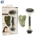 MASAJEADOR FACIAL. RODILLO DE JADE Y PIEDRA GUA SHA - Producto de alta calidad para tu hogar