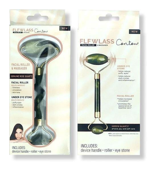 MASAJEADOR FACIAL. RODILLO DE JADE - Producto de alta calidad para tu hogar