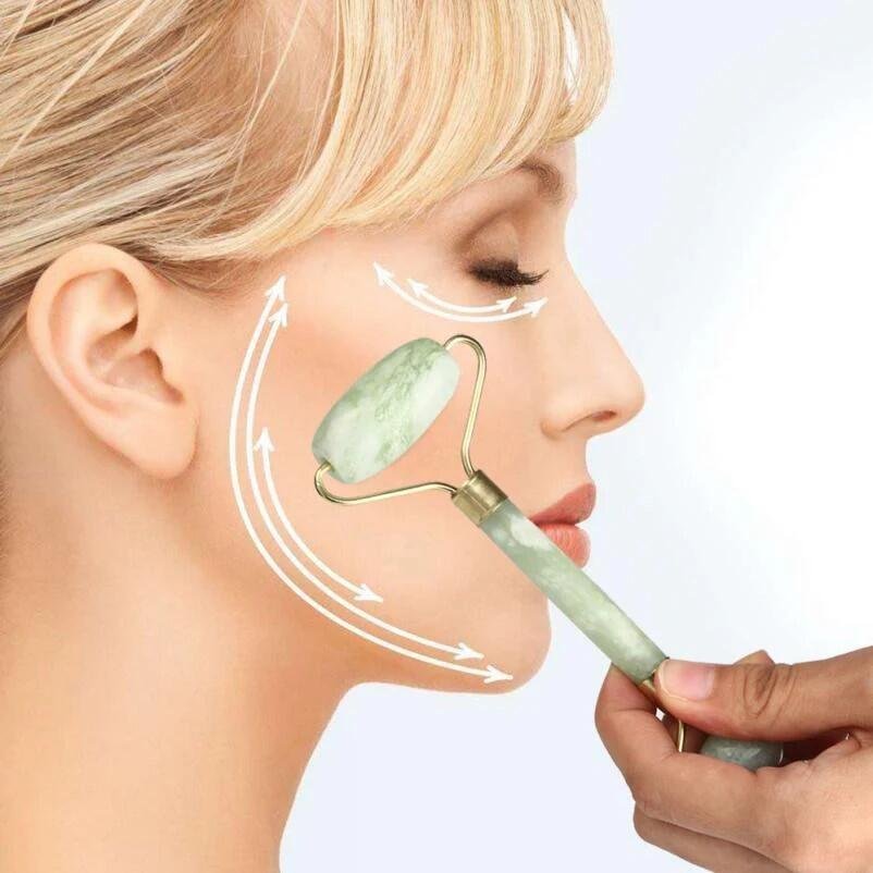 MASAJEADOR FACIAL. RODILLO DE JADE - Producto de alta calidad para tu hogar - Imagen 3