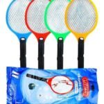 RAQUETA MATAMOSCAS GRANDE A PILA - Producto de alta calidad para tu hogar