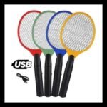 RAQUETA MATAMOSCAS USB - Producto de alta calidad para tu hogar