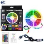 TIRA LED RGB 5M CON MANDO Y APLICACIÓN MOVIL - Producto de alta calidad para tu hogar