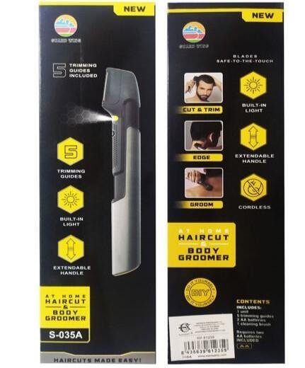 CORTAPELO/RASURADORA 2 EN 1 S-035A - Producto de alta calidad para tu hogar