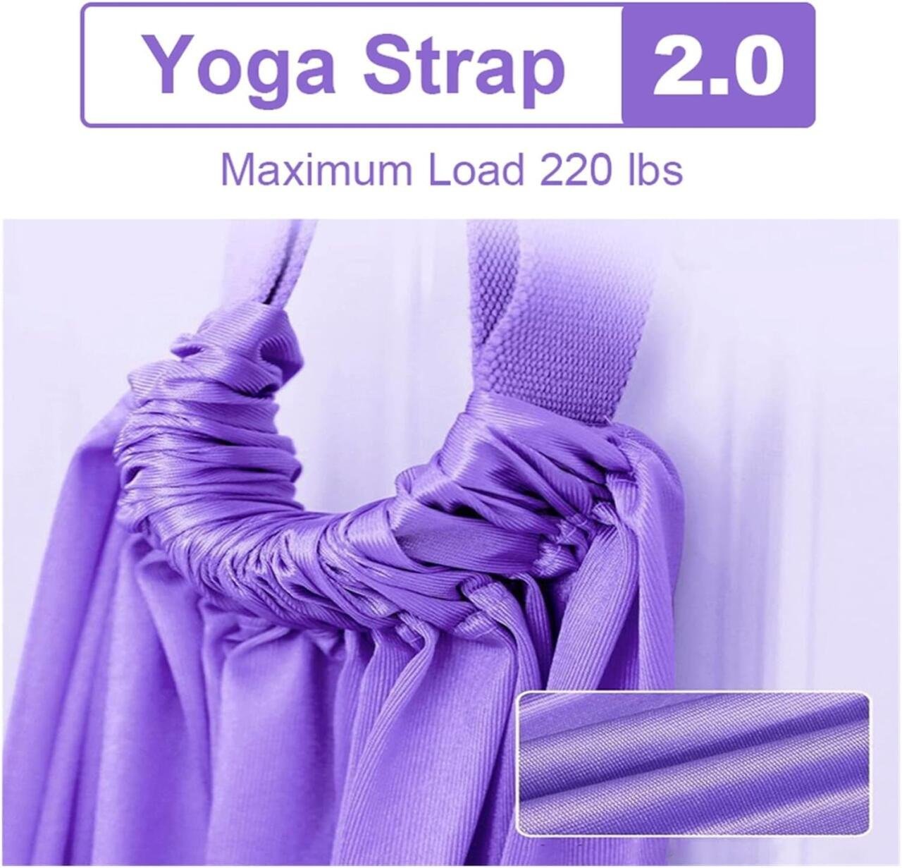 ACCESORIO PARA YOGA AEREO - Producto de alta calidad para tu hogar - Imagen 2