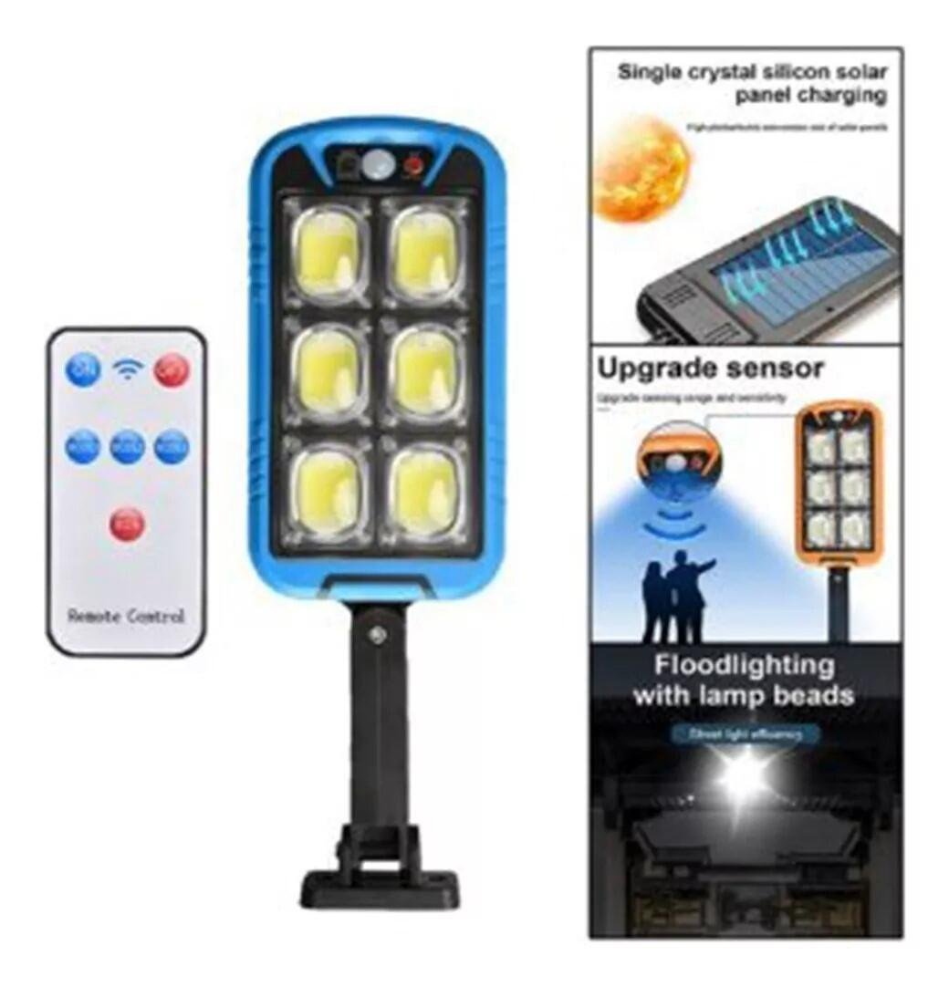 FAROLA SOLAR MANDO ZB-150B COB - Producto de alta calidad para tu hogar - Imagen 4