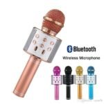 MICROFONO WS-858 - Producto de alta calidad para tu hogar