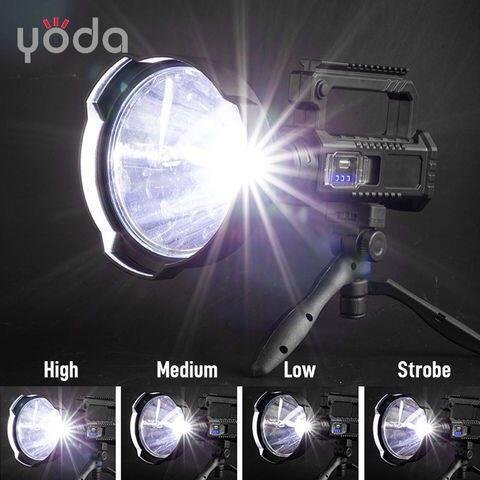 LINTERNA POTENTE CON TRIPODE - Producto de alta calidad para tu hogar