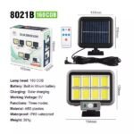 FOCO SOLAR CON SENSOR 160COB IP65 CON MANDO - Producto de alta calidad para tu hogar