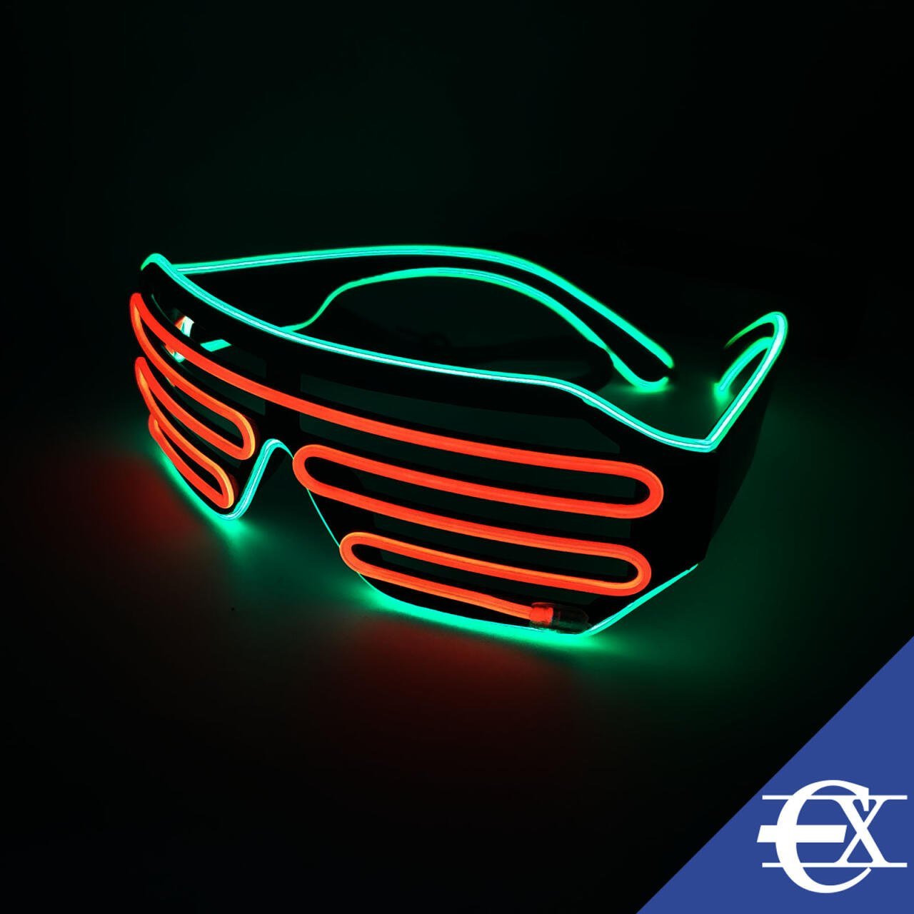 GAFAS DE LUZ A PILAS - Producto de alta calidad para tu hogar - Imagen 2