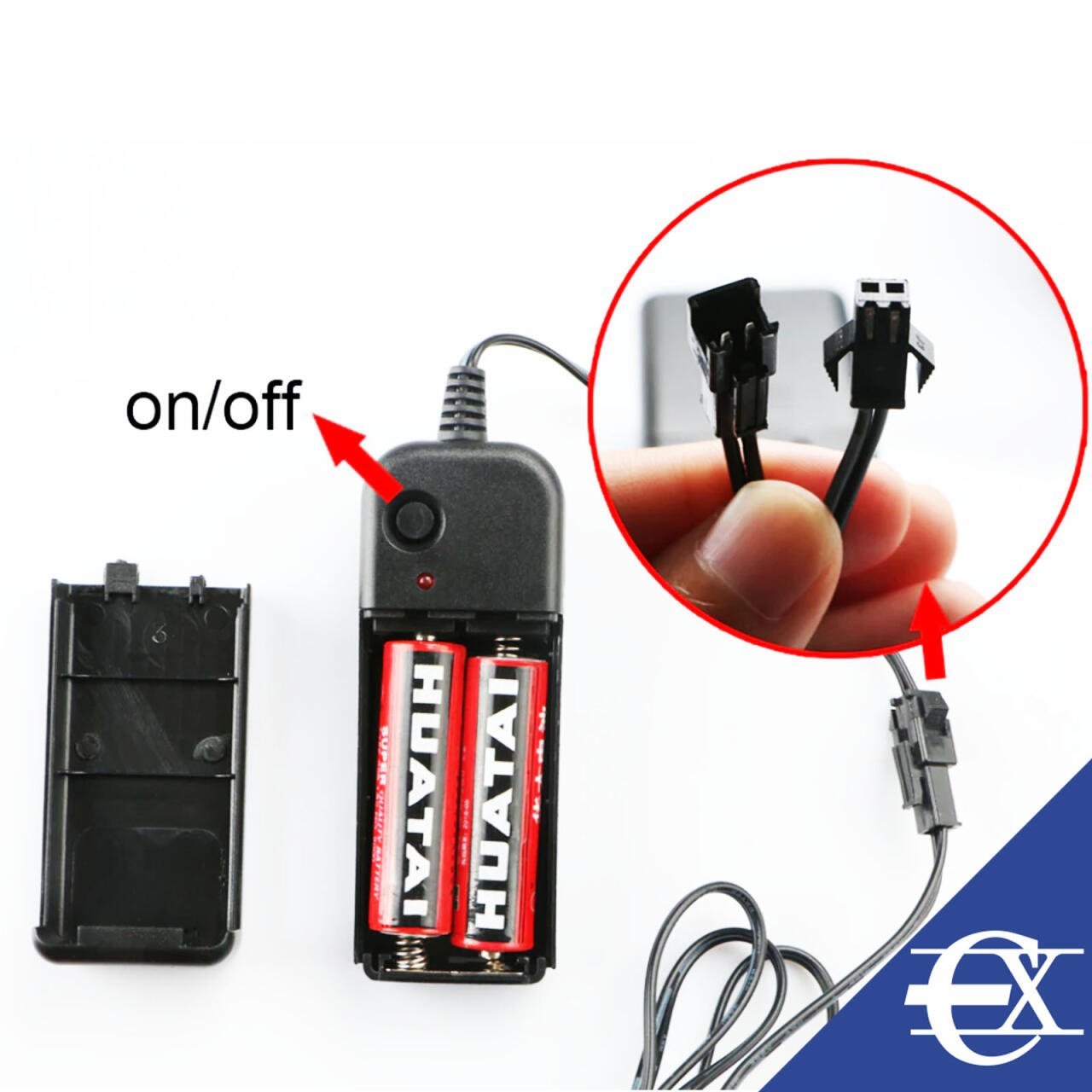 GAFAS DE LUZ A PILAS - Producto de alta calidad para tu hogar - Imagen 3