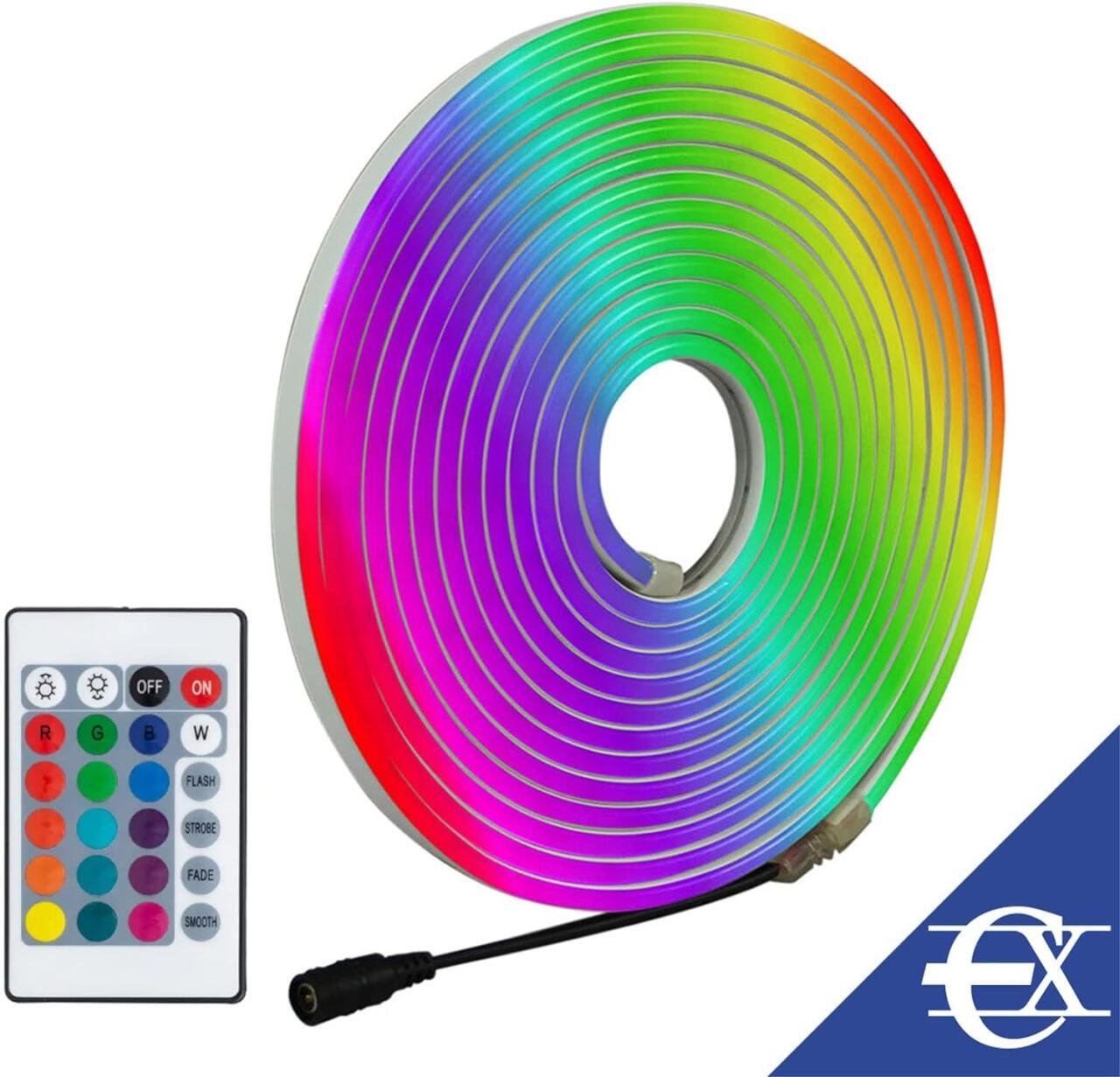 NEON LED RGB 5M CON MANDO - Producto de alta calidad para tu hogar