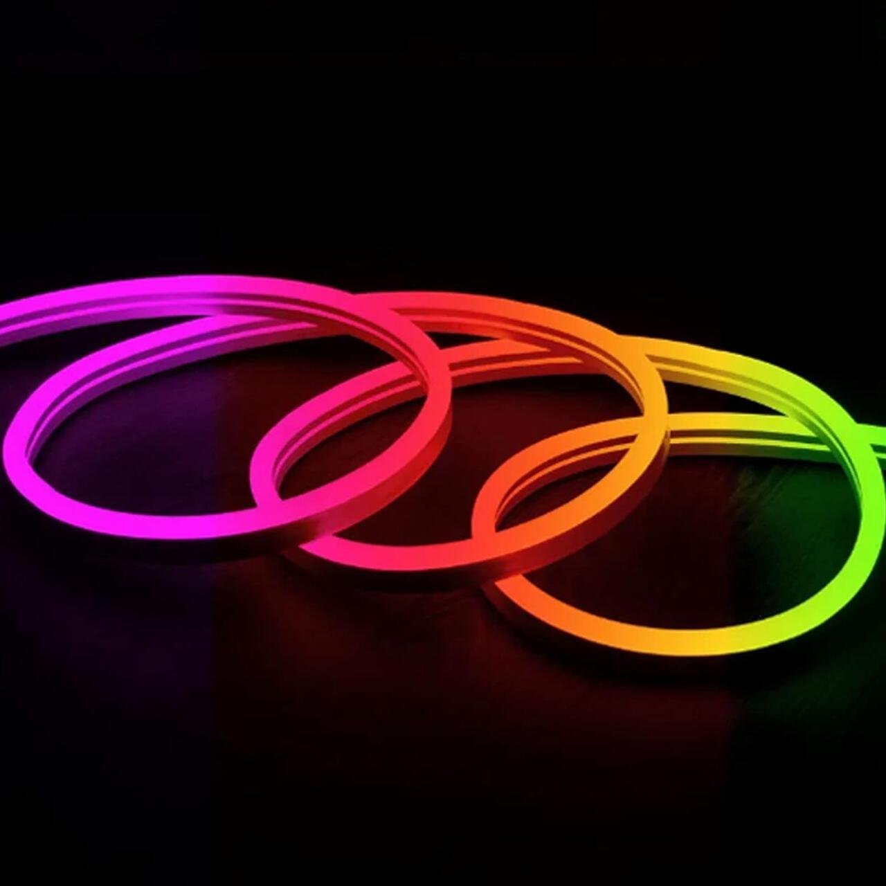 NEON LED RGB 5M CON MANDO - Producto de alta calidad para tu hogar - Imagen 2
