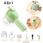 PICADOR CORTAVERDURAS CEPILLO ELECTRICO  4 EN 1 - Producto de alta calidad para tu hogar