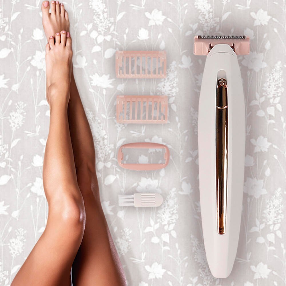 Depiladora Afeitadora y Recortadora Bikini RECARGABLE USB - Producto de alta calidad para tu hogar - Imagen 2