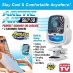 VENTILADOR DE AIRE FRIO HUMIDIFICADOR CON PINZA - Producto de alta calidad para tu hogar