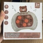 JUEGO DE MEMORIA POP IT UP ANTIESTRES OSO - Producto de alta calidad para tu hogar